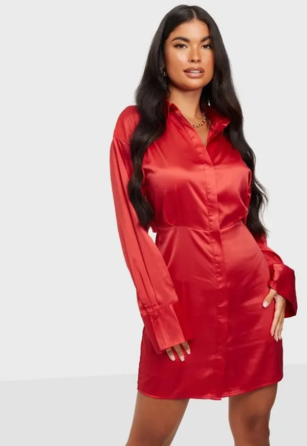 NLY Trend On My Mind Shirt Dress Fodralklänningar