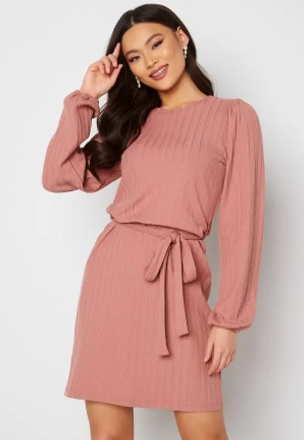 Happy Holly Yaslin dress Dusty pink 32/34