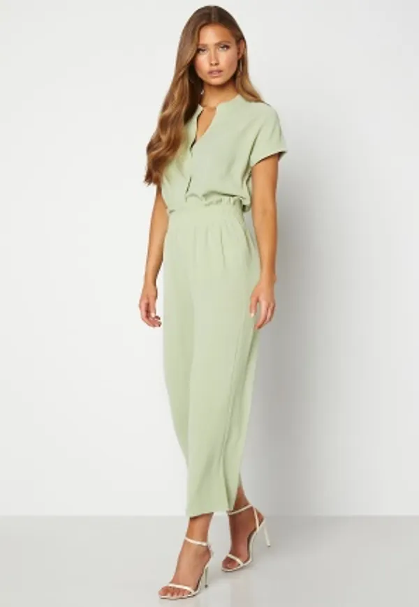 BUBBLEROOM Matilde trousers Green 38