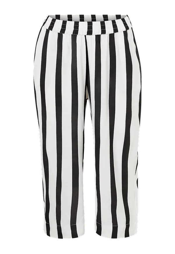 Gozzip - Byxor Marie Loose Pants - Svart