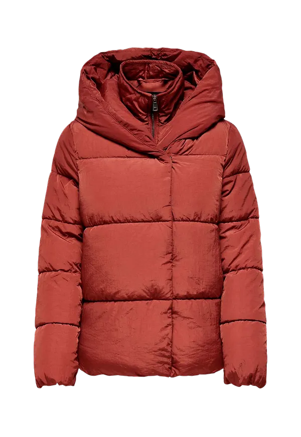Only - Jacka onlSydney Sara Puffer Jacket CC Otw - Röd