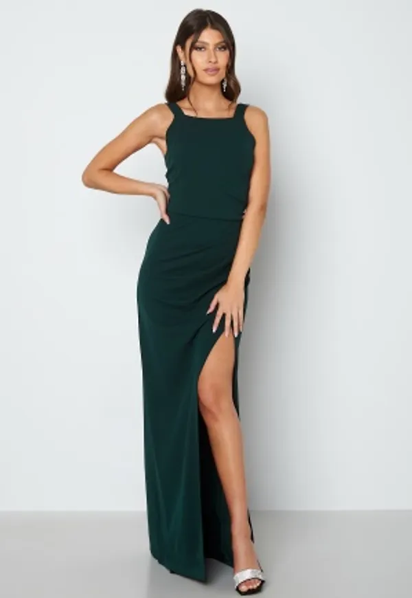 Bubbleroom Occasion Juniper dress Dark green L