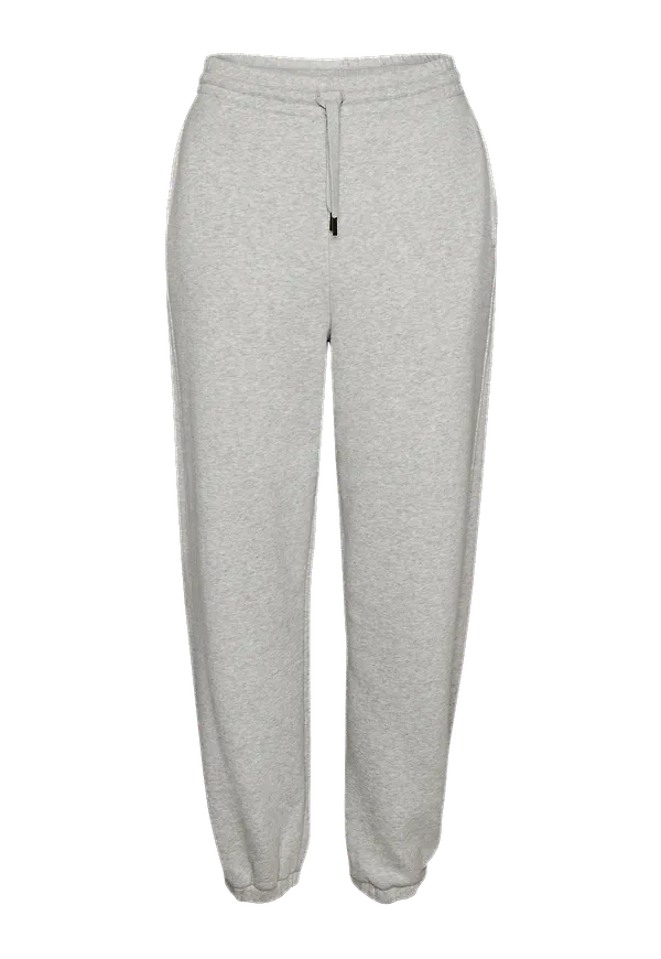Gestuz - Sweatbyxor RubiGZ HW Pants - Grå