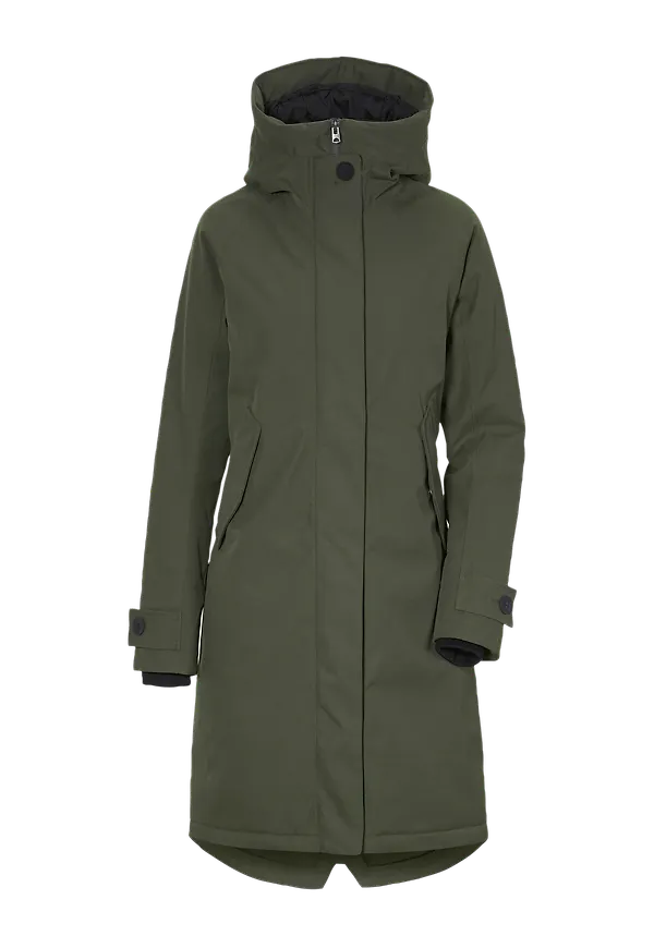 Didriksons - Parkas Luna Wns Parka 3 - Grön