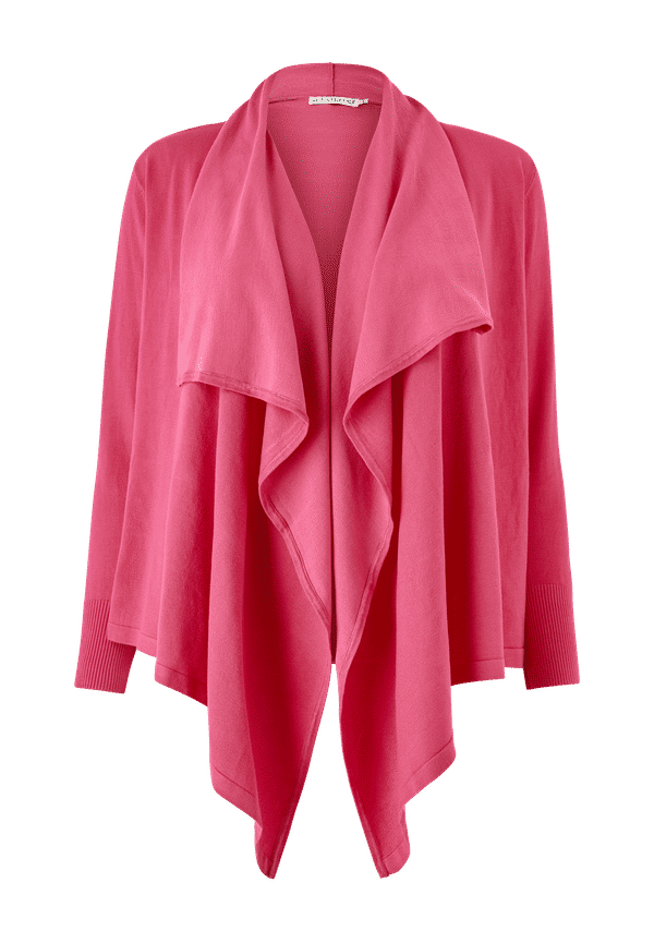 Studio - Cardigan Bolero - Rosa