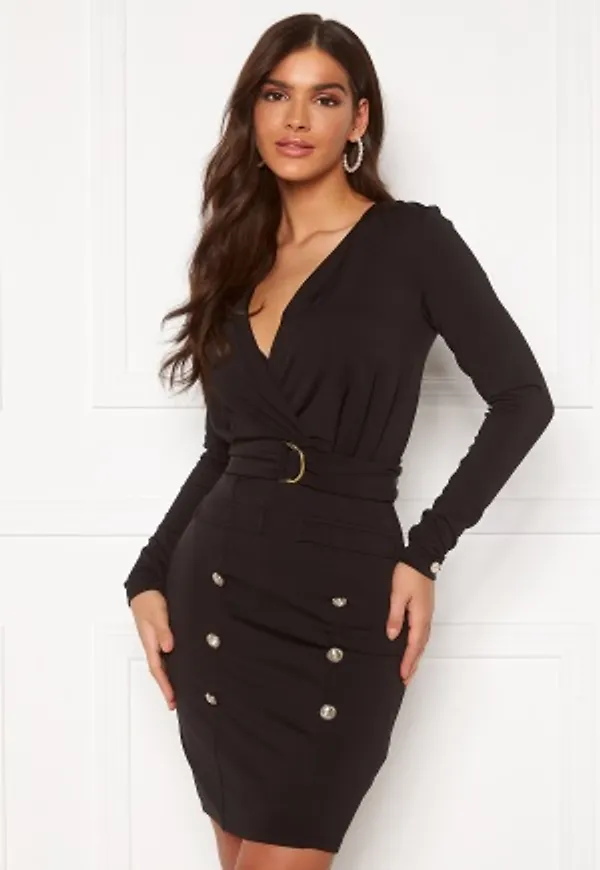 Chiara Forthi Rafaela blazer dress Black S