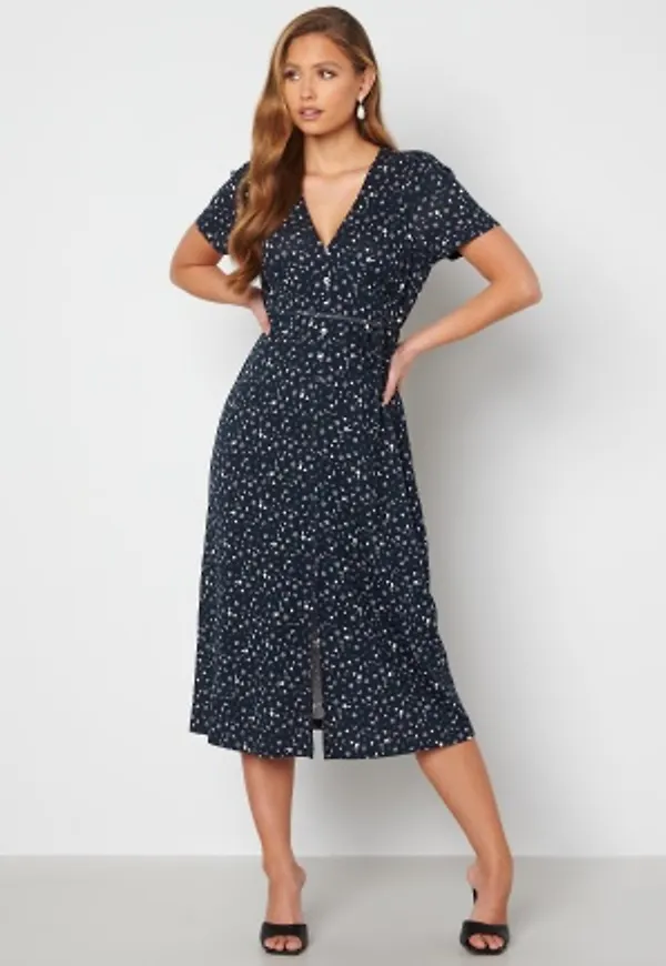 Happy Holly Vera short sleeve dress Floral 36/38