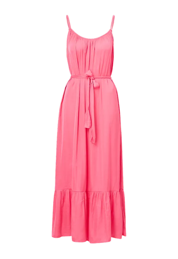Vila - Maxiklänning viDreamy Strap Maxi Dress - Rosa