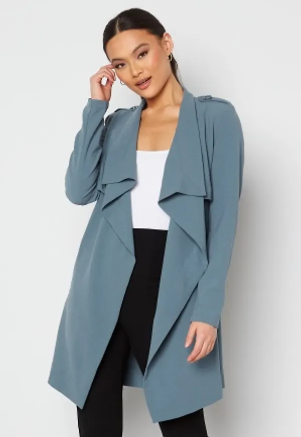 Object Collectors Item Ann Lee Short Jacket Blue Mirage Detail:C M