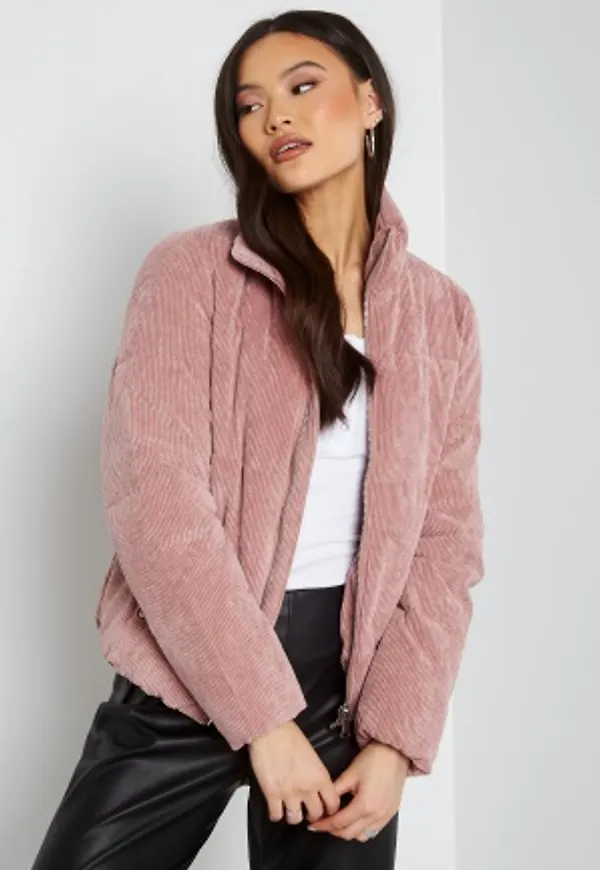 JDY Newlexa Padded Jacket Nostalgia Rose M