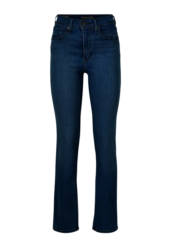 Levi's - Jeans 724 High Rise Straight London - Blå