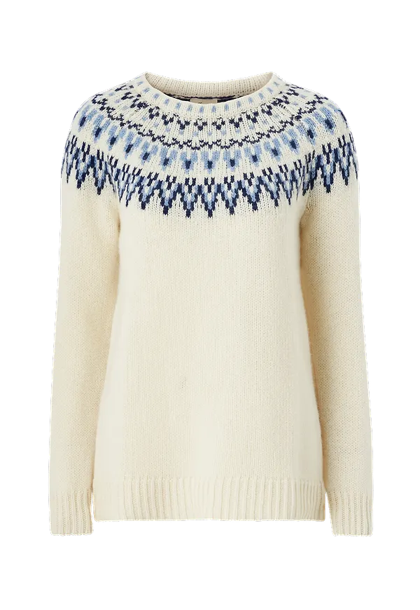 Jumperfabriken - Veda Jumper - Vit