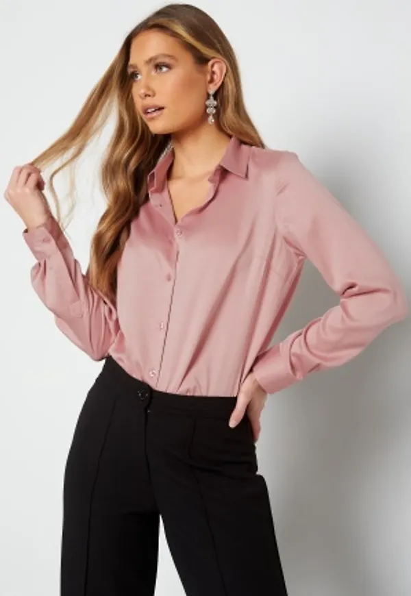 BUBBLEROOM Nicole shirt Light pink 44