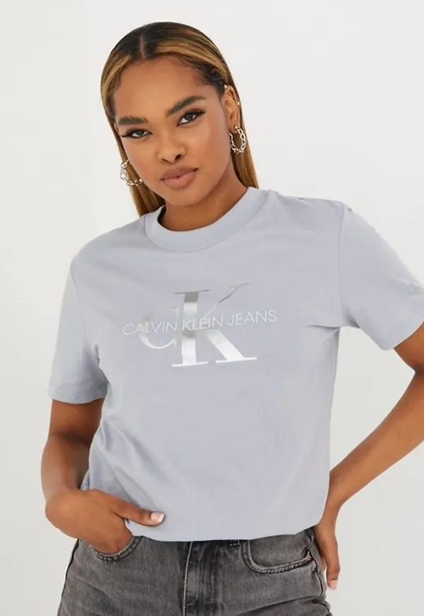 Calvin Klein Jeans Glossy Monogram Tee T-shirts