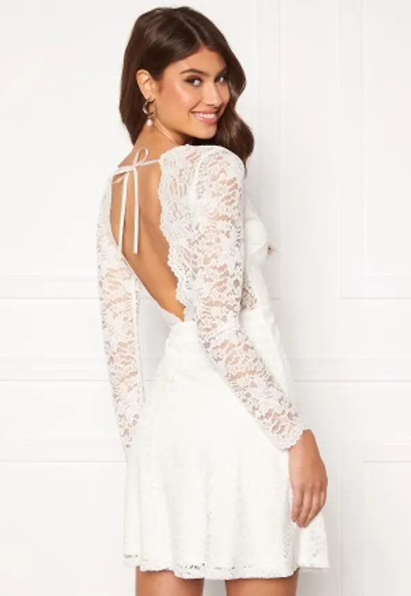 Chiara Forthi Stephanie dress White 44