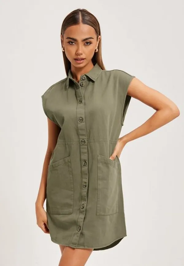 Noisy May Nmalma Capsleeve Dress Noos Loose fit dresses Kalamata