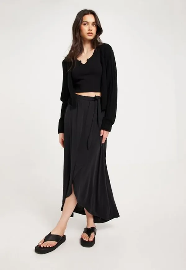 Object Collectors Item Objannie Skirt Noos Maxikjolar Svart