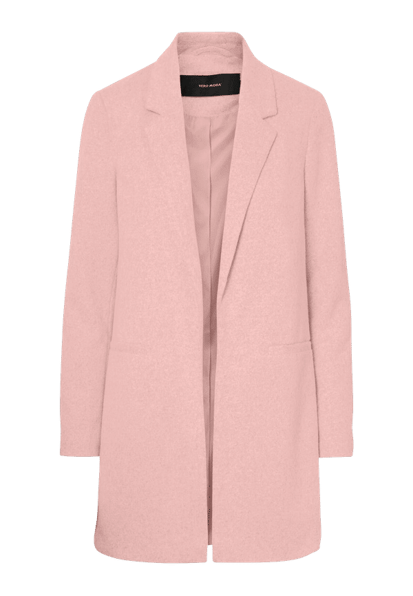 Vero Moda - Kavaj vmJaney L/S Long Blazer Color - Rosa
