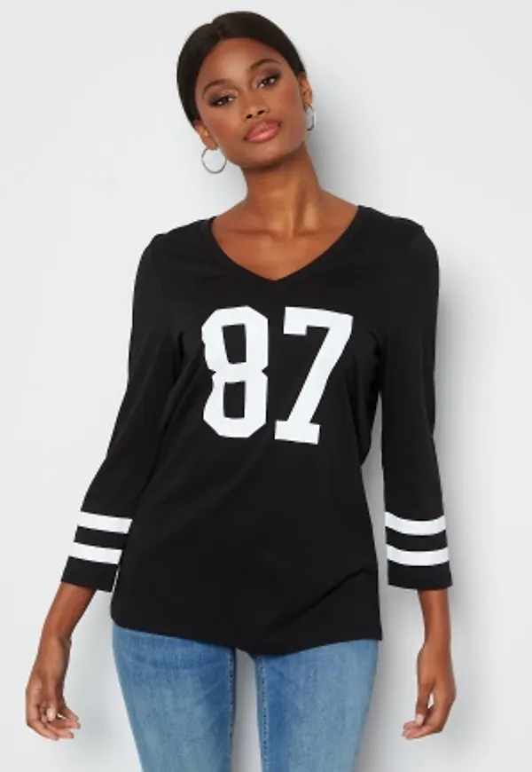 Happy Holly Maggie tunic Black 32/34