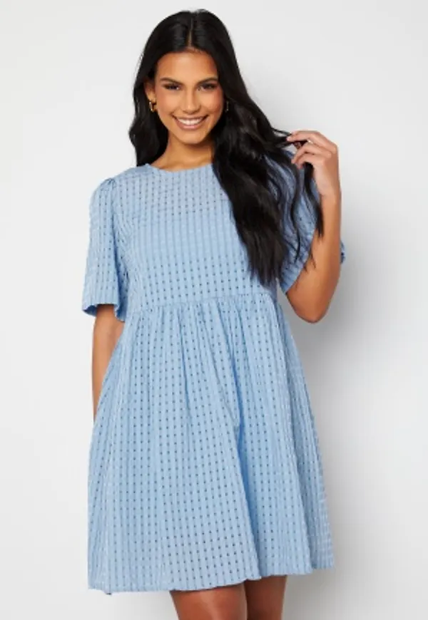 Object Collectors Item Vita S/S Dress Serenity Checks:Clea 36