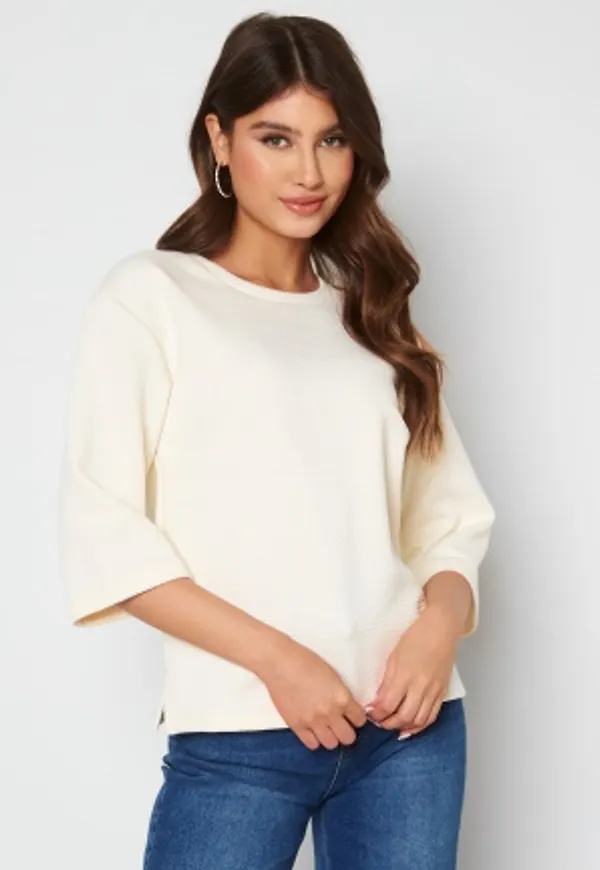 Happy Holly Nea structure top Cream 48/50