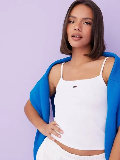 Tommy Jeans Tjw 2PACK Essential Strap Top Linnen