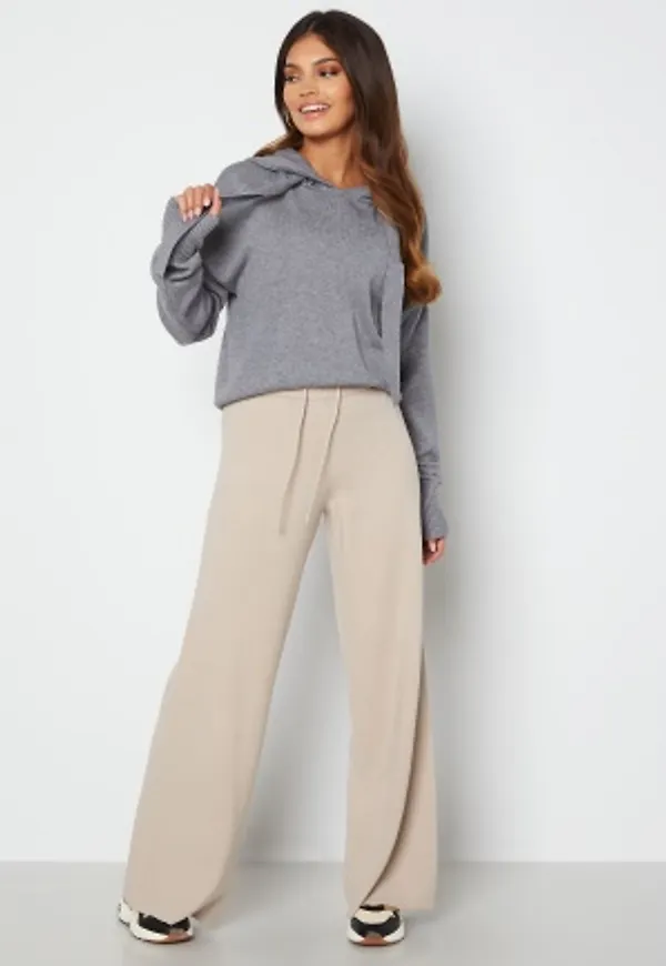 Object Collectors Item Devoe Knit Pants Silver Gray S