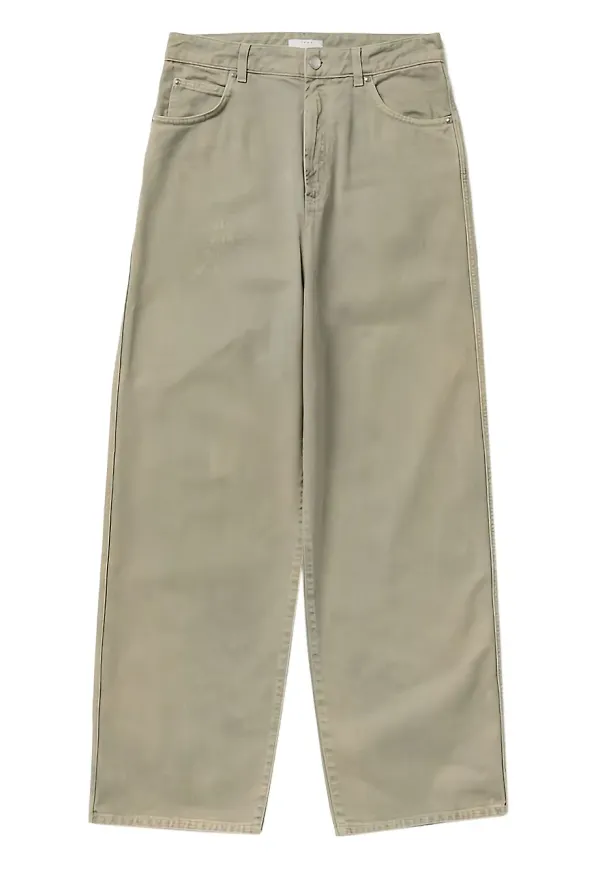 1989 STUDIO jeans med vida ben - Neutral