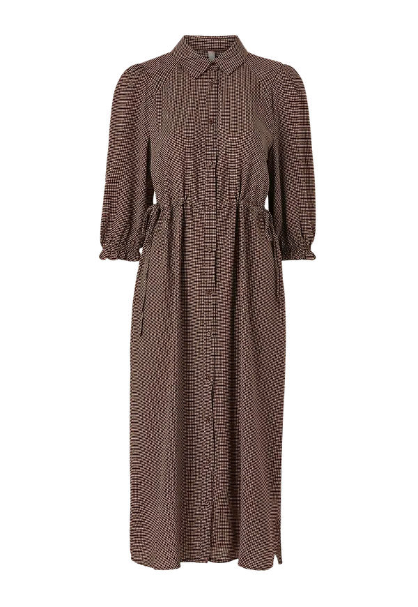 Culture - Klänning cuRaya Dress - Brun