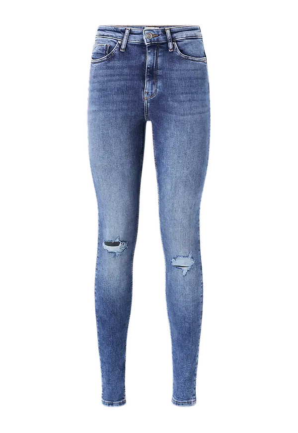 Only - Jeans onlPaola Life HW SK Dnm AGI966 - Blå