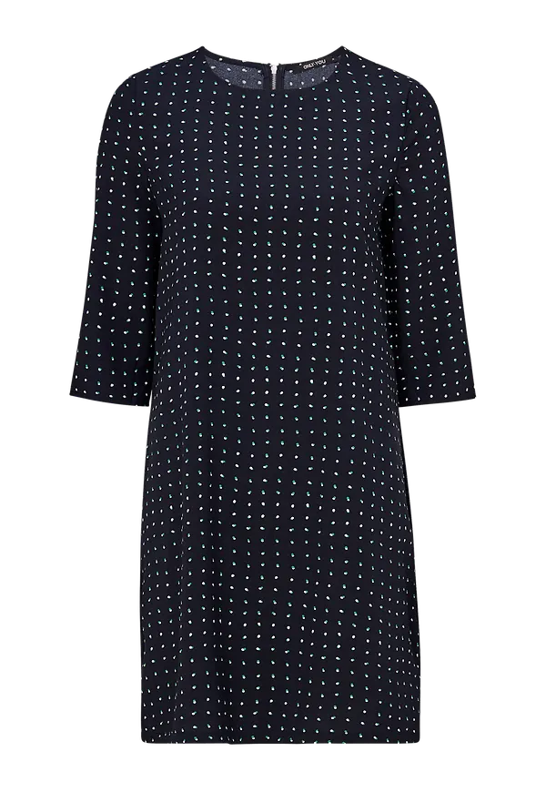Only - Klänning onyMichelle 3/4 Aop Dress - Blå