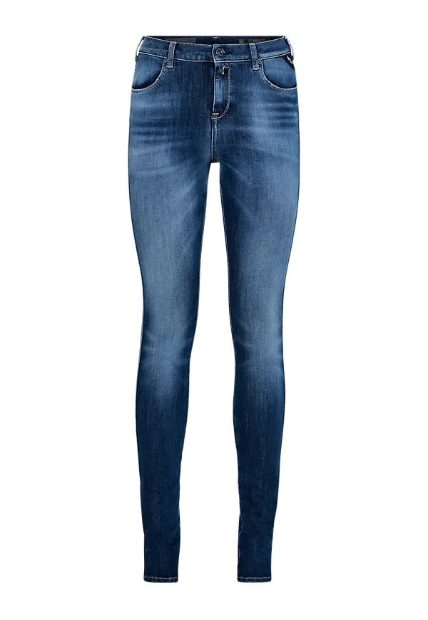 Replay - Jeans Stella Hyperflex - Blå