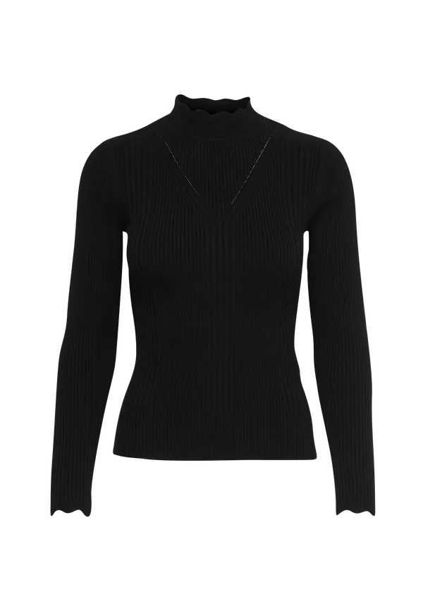 Only - Tröja onlSonia L/S Pullover CC Knt - Svart