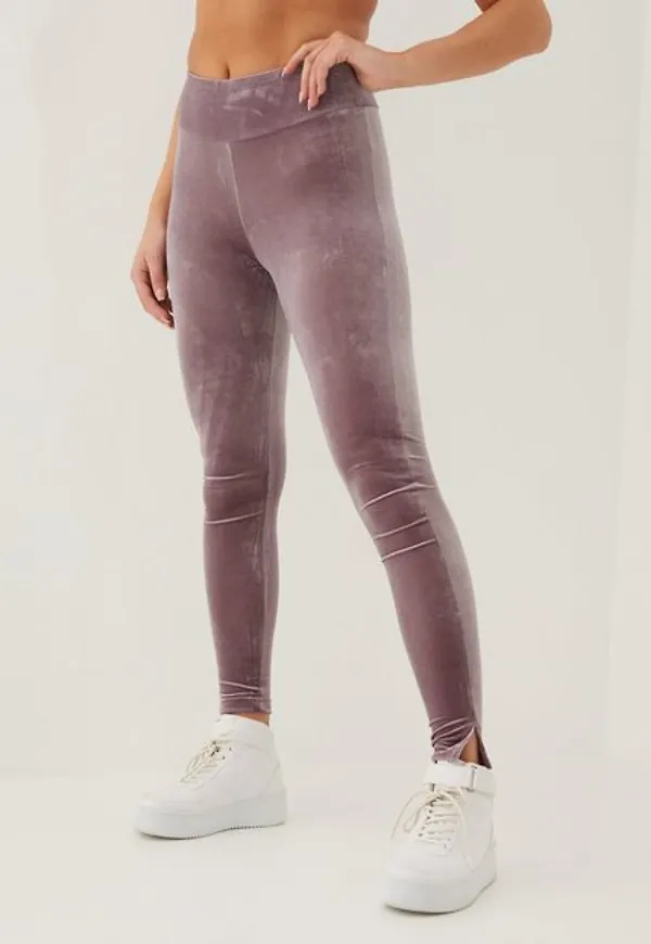 Reebok Classics Cl Ny Velour Legging Leggings Pink