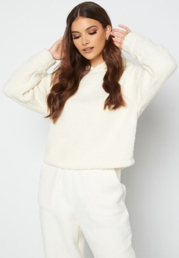 ONLY Robyn L/S Teddy Hood Tofu XL
