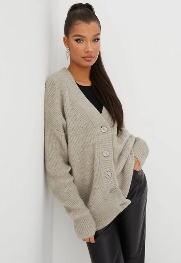 Gina Tricot Naomi Knitted Cardigan Cardigans