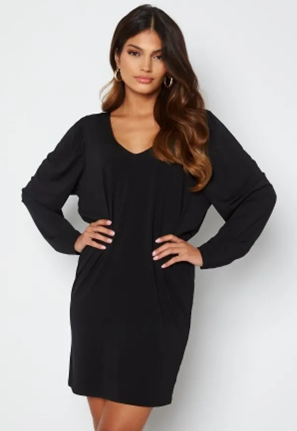VILA Eboni L/S Dress Black L