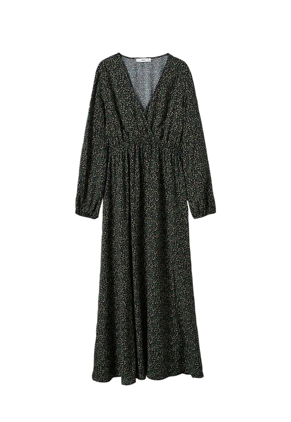 Mango - Maxiklänning Tangerin - Grön