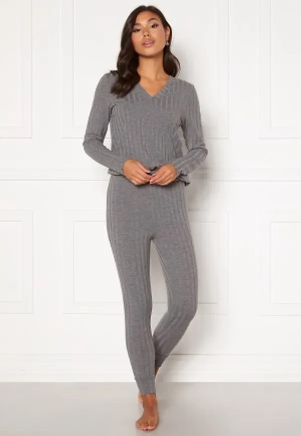 Happy Holly Alice lounge legging Grey melange 44/46
