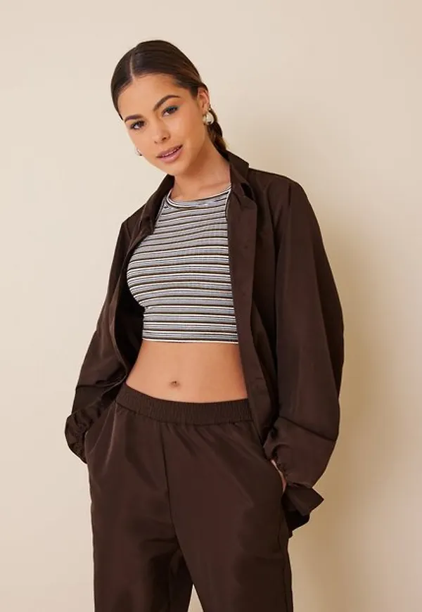 Vero Moda Vmtessie L/S Loose Shirt Vip Skjortor