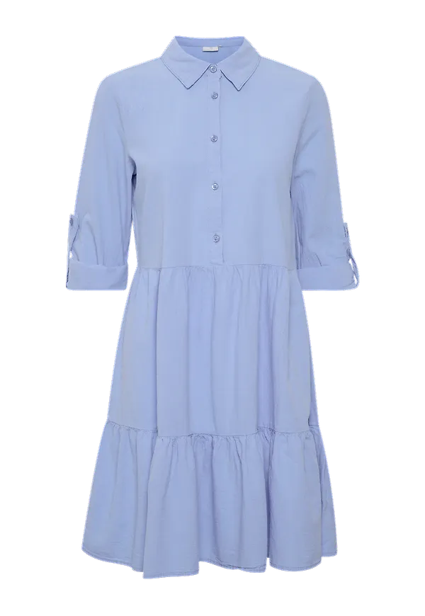 KAFFE - Klänning kaNaya Dress - Blå