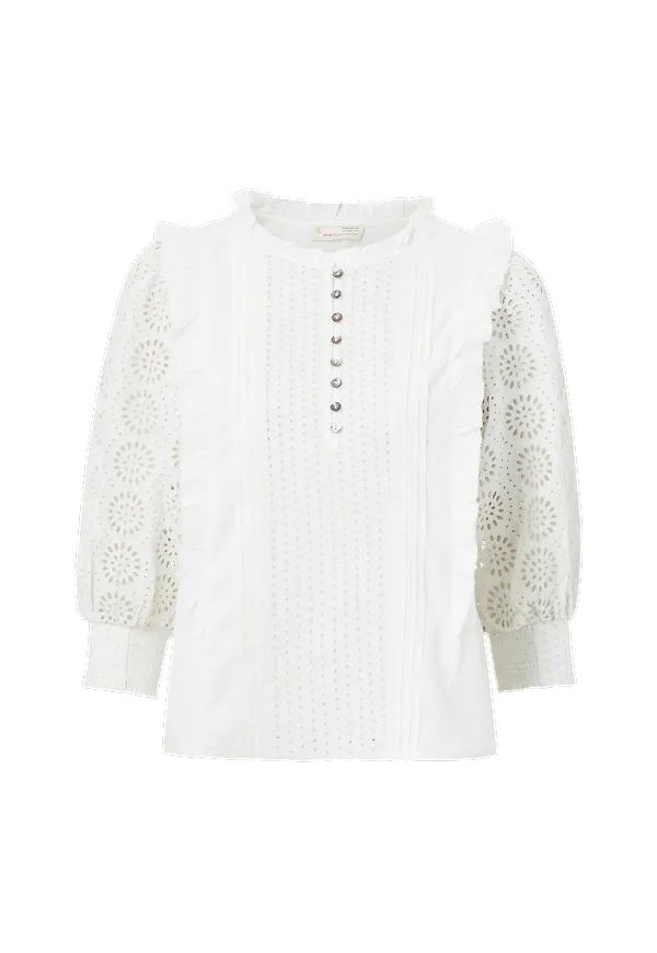 Odd Molly - Blus Maggie Blouse - Vit