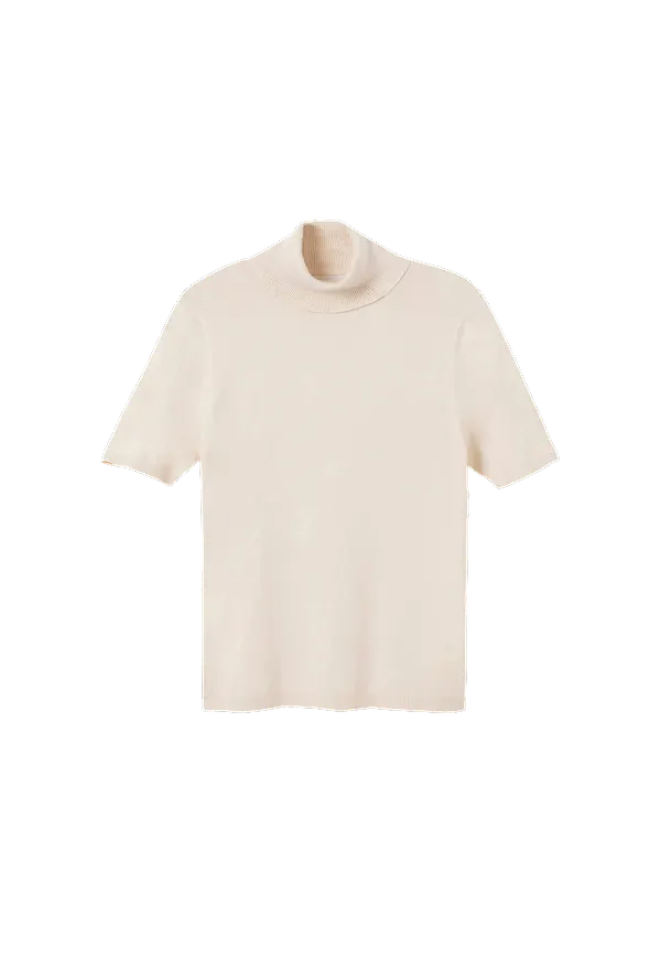 Mango - Tröja Alma - Beige