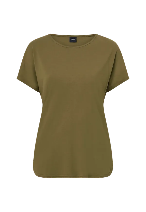 Nanso - Topp Blouse Iisi - Grön