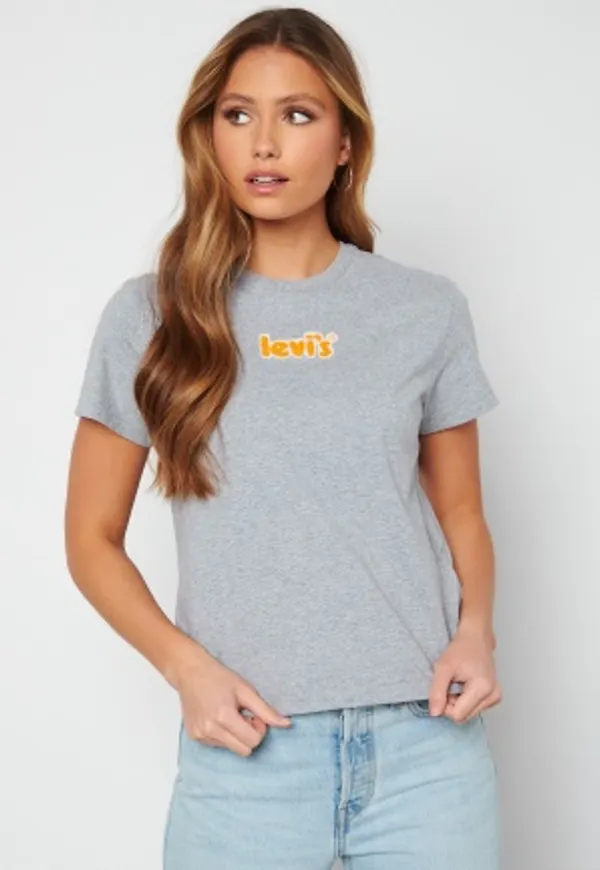 LEVI'S Graphic Classic Tee 0000 Heather Grey L