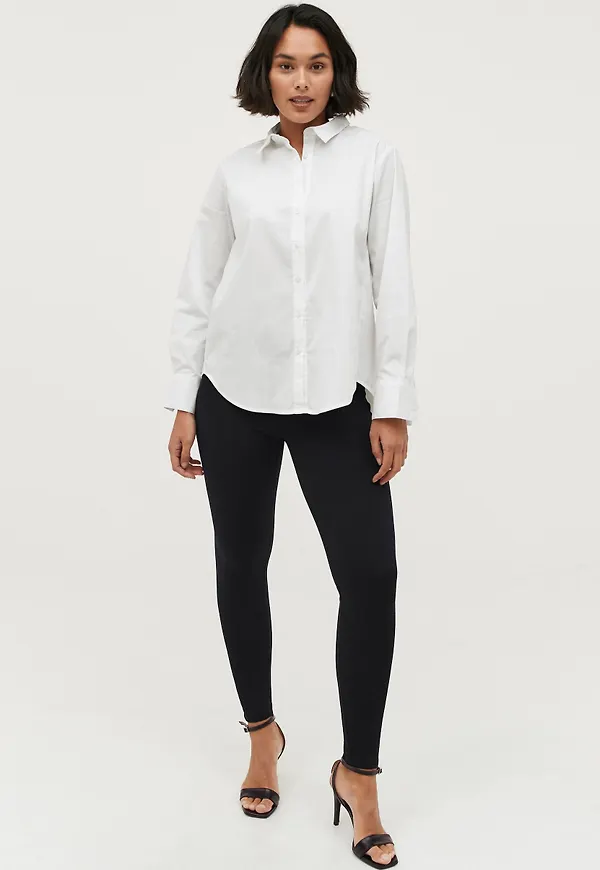 Ellos - Leggings High Waist - Svart