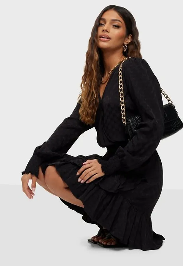 Michael Michael Kors Julia Mk Logo Jdq Dress Klänning