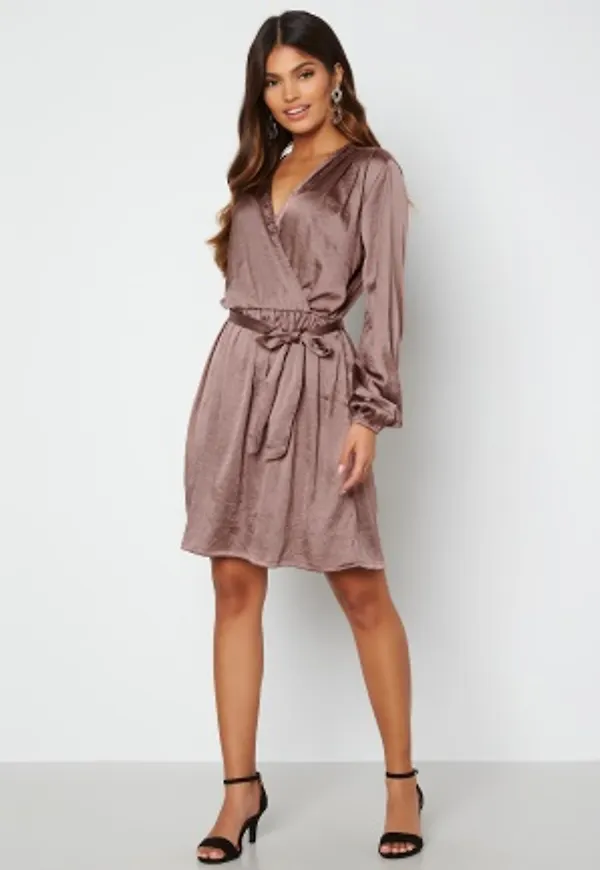 BUBBLEROOM Olga dress Old rose 44