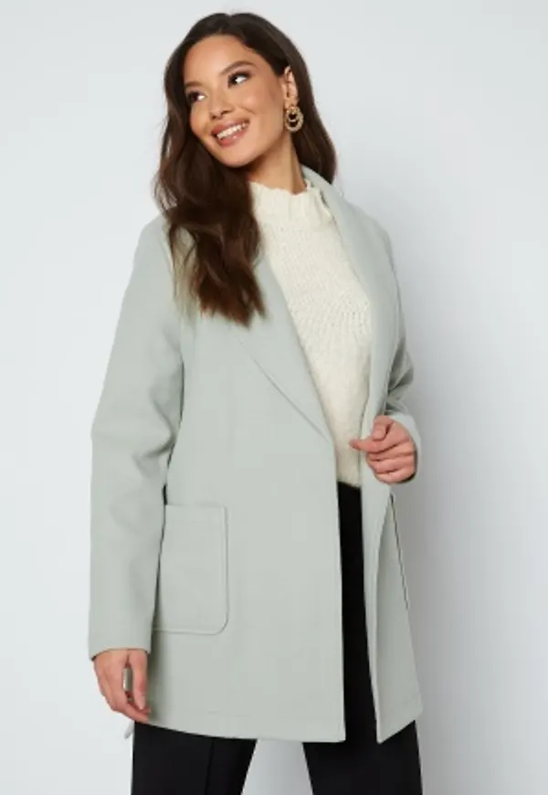 BUBBLEROOM Peyton Short Coat Dusty green 34