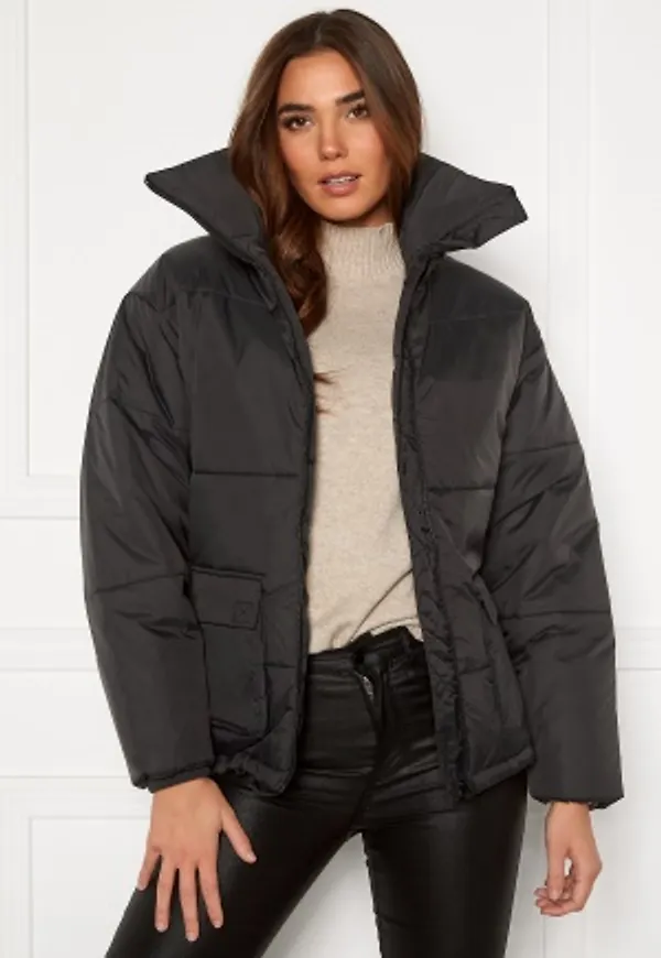 Dr. Denim Whitney Puffer Jacket B85 Graphite XL